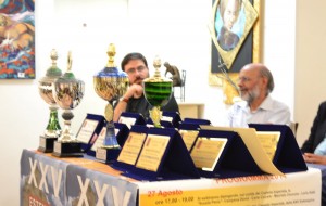 XXV Estemporanea di Pittura: Remo Rega e Luigi Lerna si aggiudicano il Primo Premio