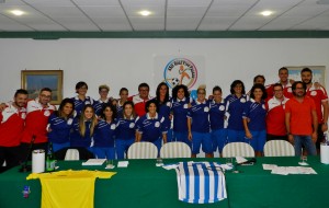 Le ragazze della Real Five pronte per l’esordio in serie A