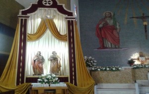 Ostuni festeggia i Santi Medici Cosma e Damiano