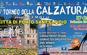 Torneo della Calzatura: l’Enel Brindisi perde con Pistoia dopo aver sconfitto Roma