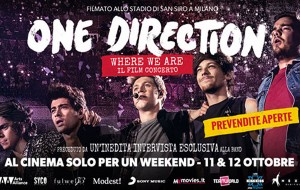 One Direction: l’evento anche a Brindisi
