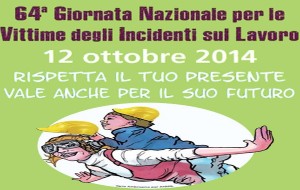 Domenica a San Pietro si celebra la 64° Giornata Nazionale per le Vittime degli Incidenti sul Lavoro