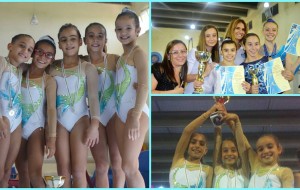Ginnastica: a Napoli brillanti risultati per l’Enel La Rosa Brindisi