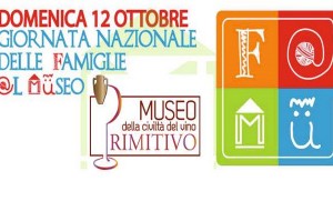 Famiglie al Museo: domani apertura mattutina del MAPRi