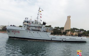 Arriva il rimorchiatore Ciclope: resterà di stanza nel porto di Brindisi