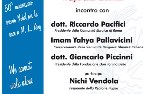 I have a dream – Il sogno della convivenza: il Giorgi celebra MLK
