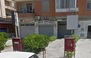 Rapinata tabaccheria nel quartiere Santa Chiara