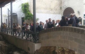 Un gruppo di turisti calabresi visita Mesagne