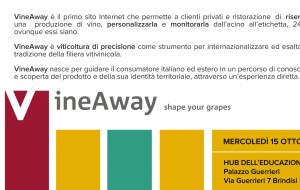 Arriva il progetto “Vineaway”: come personalizzare il vino dall’acino all’etichetta