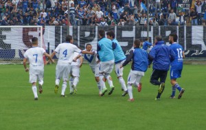 Il Brindisi dilaga a Manfredonia: in rete due volte a testa Molinari e Ancora