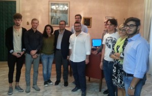Il Presidente Bruno ha incontrato gli studenti della Provincia