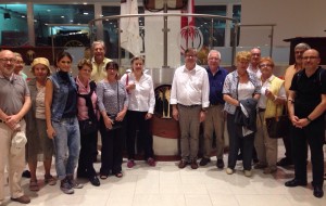 Delegazione tedesca del club Der Feinschmecker visita Cantine due Palme
