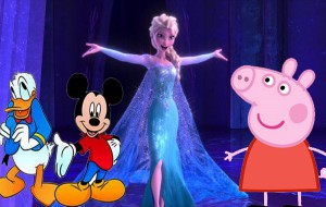 Domenica mattina Festa al Parco Maniglio con i personaggi dei cartoni animati