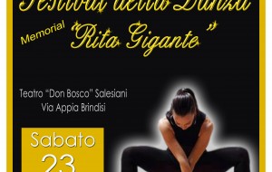 Festival della Danza “Rita Gigante”, iscrizioni aperte per scuole di danza e ginnastica di Brindisi e Provincia