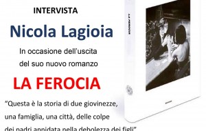 Nicola Lagioia presenta ad Ostuni il libro “La ferocia”