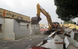 Due casi di disperazione tra le ruspe di Parco Bove