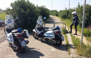Polizia Municipale: mattinata di controlli su pista ciclabile e parchi