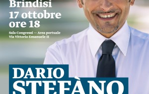 Venerdì Stefano a Brindisi per parlare di ambiente e territorio