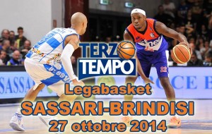 Terzo Tempo: Sassari-Brindisi, il video