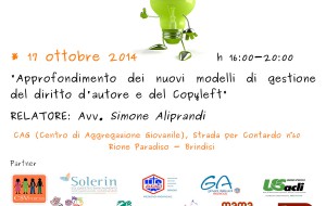 Vitamin C.C.C. (Copyleft & Creative Commons)”, seminario su Copyleft e licenze Creative Commons
