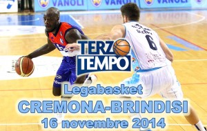 Terzo Tempo: il video di Vanoli Cremona-Enel Brindisi