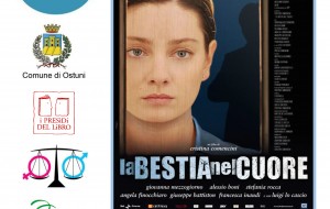 Ad Ostuni “La Bestia nel cuore” per la Giornata internazionale contro la violenza sulle donne