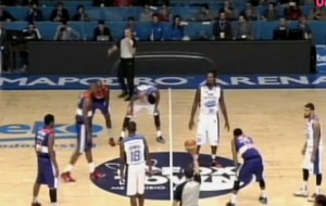 Serie A: Brindisi torna alla vittoria esterna. Cantù espugnata per 63-73