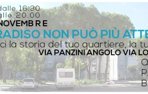 Il Paradiso non può più attendere #1 – Prima festa di quartiere
