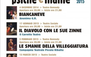 Psiche e Manie: una nuova rassegna teatrale a Fasano
