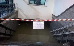 Maltempo: disagi sulle linee ferroviarie