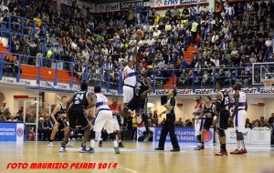 New Basket Brindisi-Bologna=75-64 La Photogallery di Maurizio Pesari