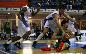 Eurochallenge 2014 New Basket Brindisi-Sodertalje Kings di Maurizio Pesari