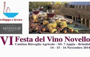 La Festa del Vino Novello a Cantine Risveglio