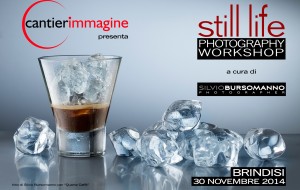 Cantierimmagine: domenica il workshop “Still Life Photography”