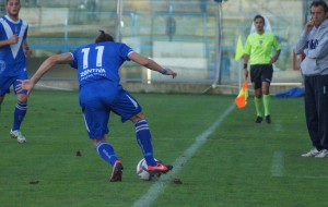 Brindisi-Manfredonia: il pregara di Davide Cucinelli