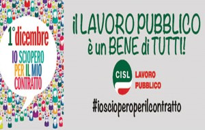Pubblico impiego, lunedì sciopero Cisl: presidio anche a Brindisi