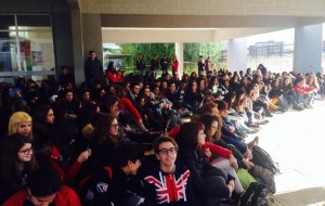 Gli studenti del Marzolla in mobilitazione permanente: la loro voce