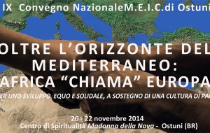 Ad Ostuni Meic a convegno su “Oltre l’orizzonte del Mediterraneo: Africa chiama Europa””