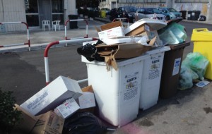 Fasano, raccolta differenziata a picco (49%): dal 10 ottobre controlli serrati della Polizia locale