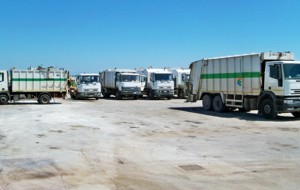 La Digos controlla i rifiuti e sequestra camion dell’Ecologica Pugliese