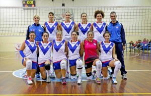 New Volley Brindisi: tre punti contro il Terracina