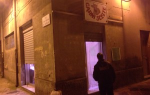 Dopo la rapina, il furto: presa di mira la macelleria di Via Santa Barbara