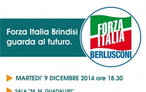 Forza Italia: domani assemblea cittadina aperta