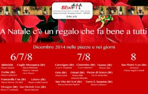 BrinAil: sabato parte la tre giorni di “Stelle di Natale”