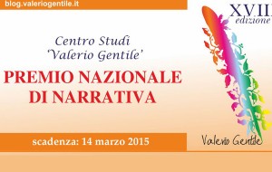 Premio di Narrativa “Valerio Gentile”: il bando della XIX edizione