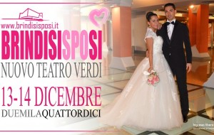 Sabato mattina parte la prima edizione di BrindisiSposi