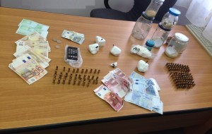 In casa con 345 grammi di cocaina: arrestato 53enne
