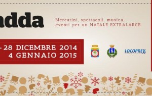 Continuano gli appuntamenti natalizi del Natale ExtraLarge dell’ExFadda