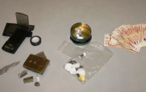 Coca e fumo in casa: arrestato spacciatore fasanese