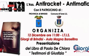 Il Giorgi incontra Paolo Di Chiara autore di “Testimoni di giustizia”